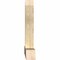 Ekena Millwork Portland Rough Sawn Timber Gable Bracket, Douglas Fir, 60"W x 40"H x 6"D x 6"F, 16/12 Pitch GBW060X40X0606POR00RDF - alternate 3